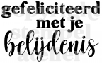 belijdenis - gefeliciteerd met je belijdenis 6x3-74 copy